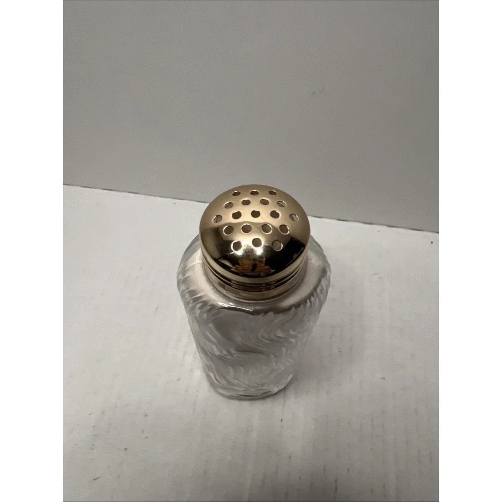 Glass Estee Lauder BEAUTIFUL Perfumed Body Powder Shaker 2.75 oz New Without Box